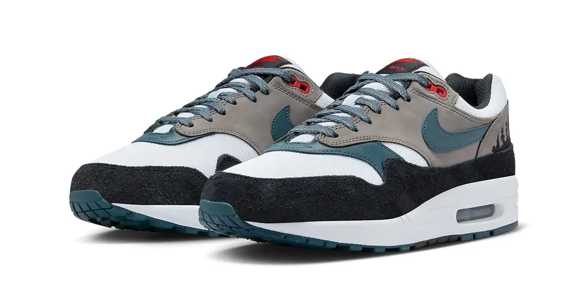 Nike Air Max 1 Premium Treeline Official Images