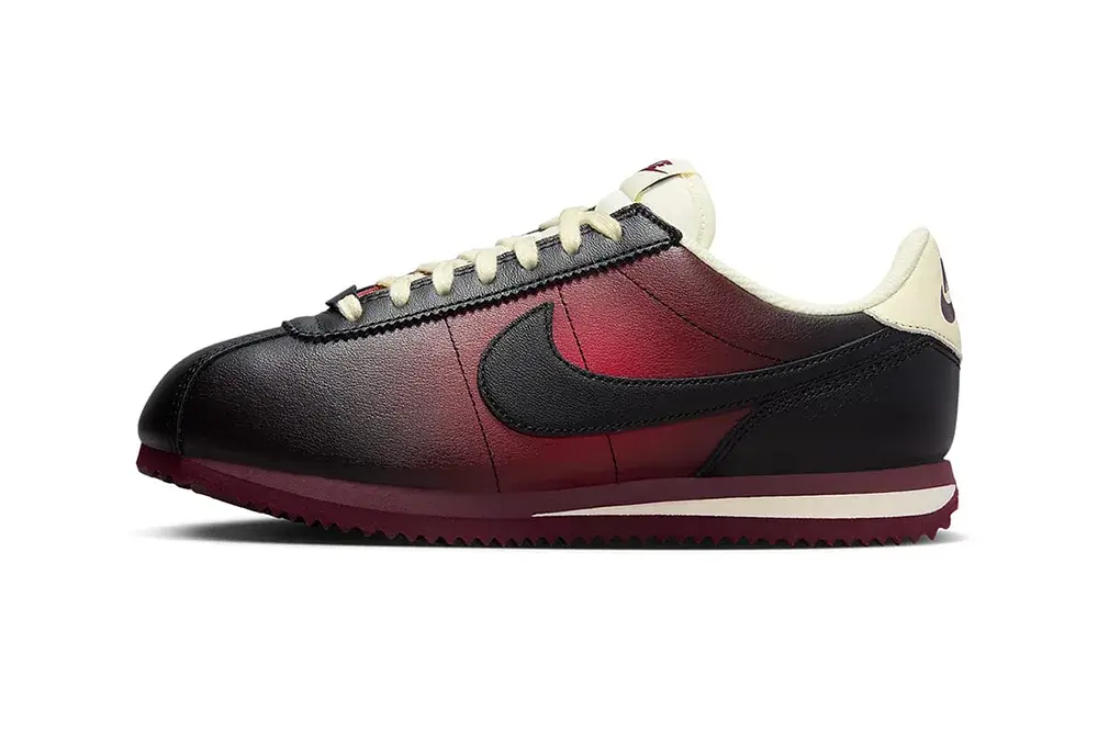 Burnish Finishes On The New Nike Cortez Colorway