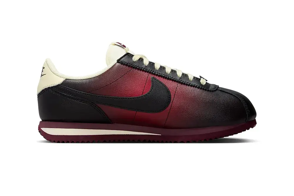 Burnish Finishes On The New Nike Cortez Colorway