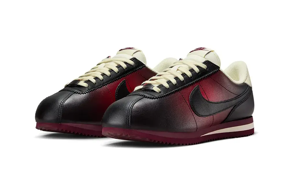 Burnish Finishes On The New Nike Cortez Colorway