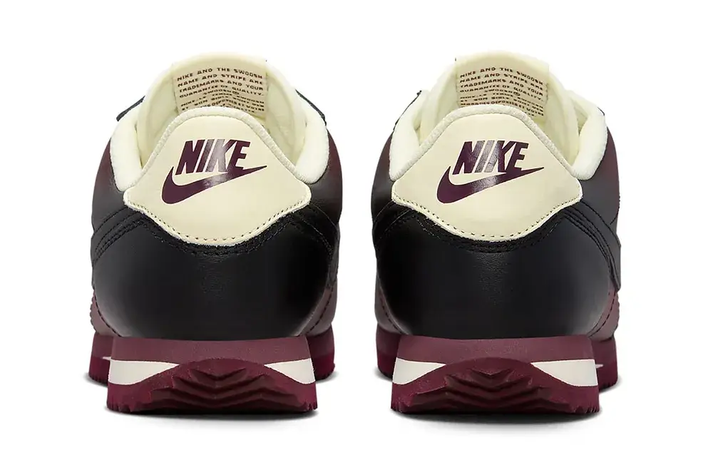 Burnish Finishes On The New Nike Cortez Colorway