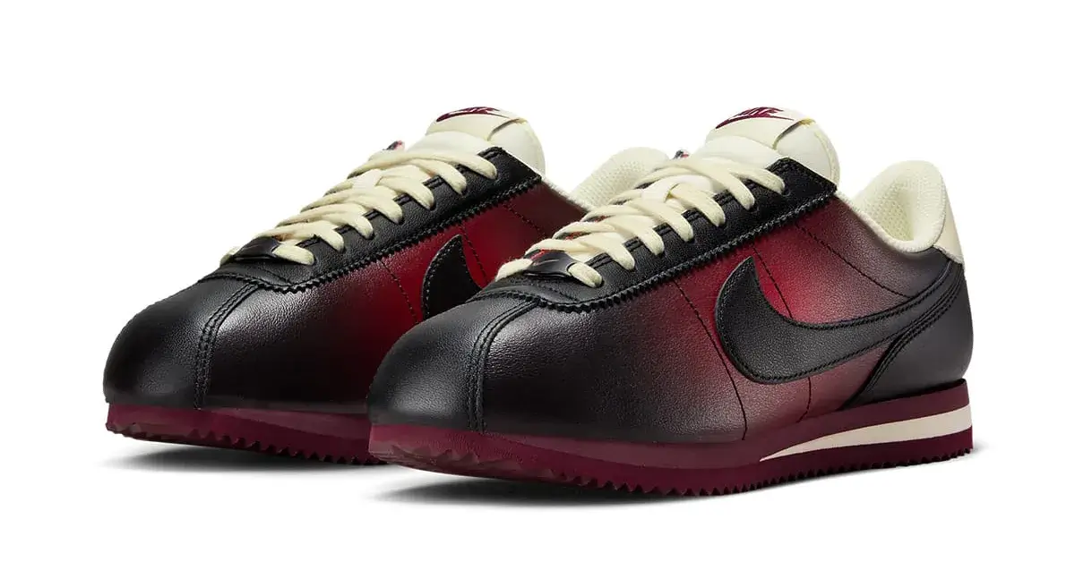 Burnish Finishes On The New Nike Cortez Colorway