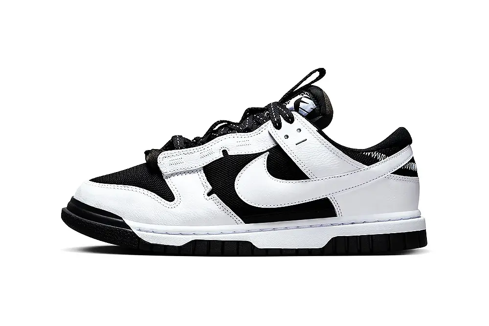 Nike Dunk Low Reverse Panda | Hot Razzberry Nike Dunk Low Reverse Panda