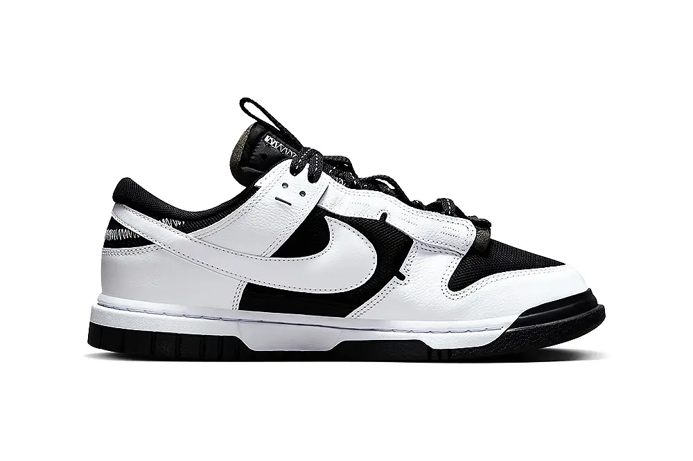 Nike Dunk Low Reverse Panda | Hot Razzberry Nike Dunk Low Reverse Panda