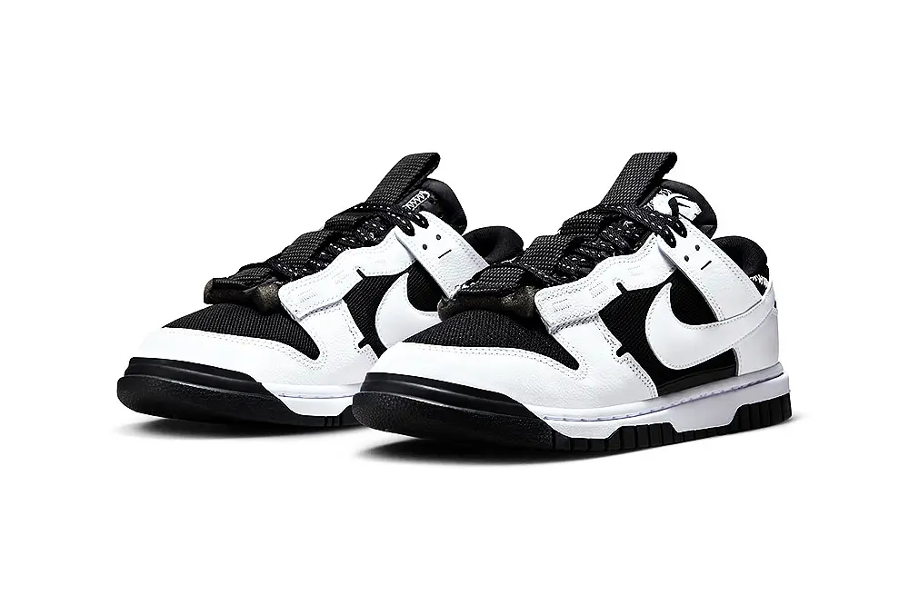 Nike Dunk Low Reverse Panda | Hot Razzberry Nike Dunk Low Reverse Panda