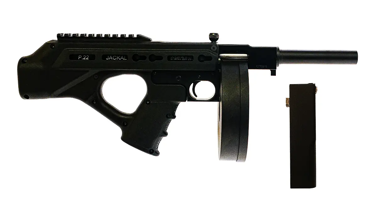 Jackal .22LR Pistol