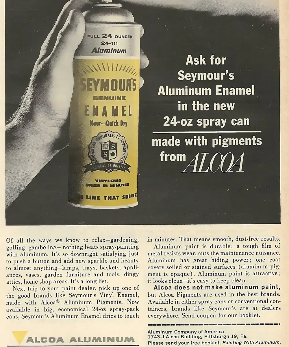 The History Of Aerosol Spraypaint