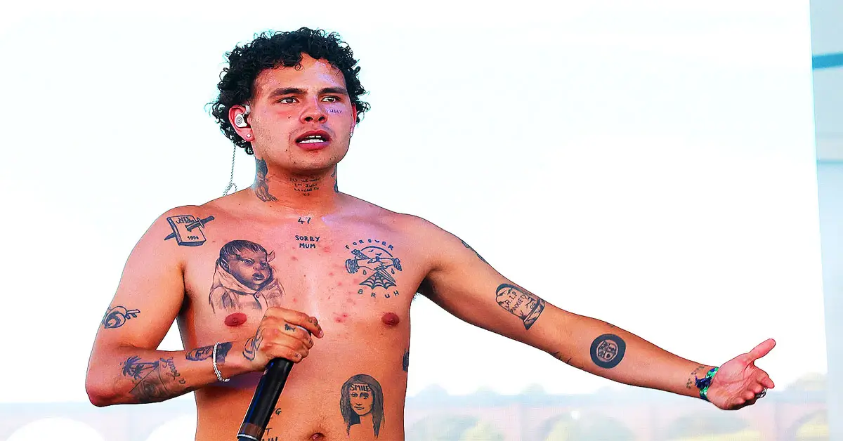 Rapper Slowthai Charged With 2 Counts Of Rape In U.K.