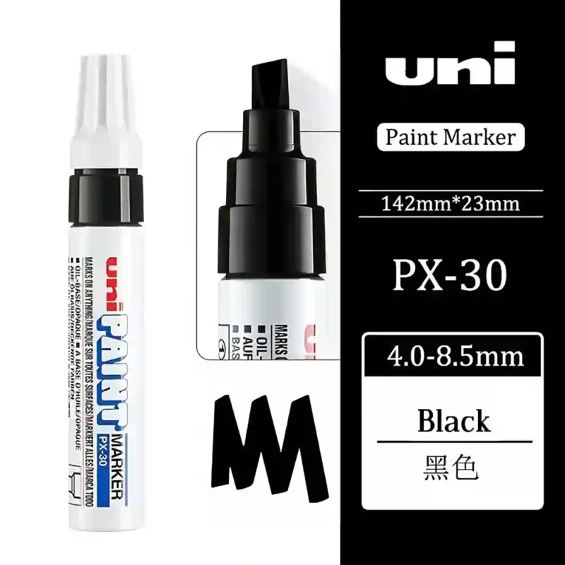 Uni PX30 Black Paint Marker