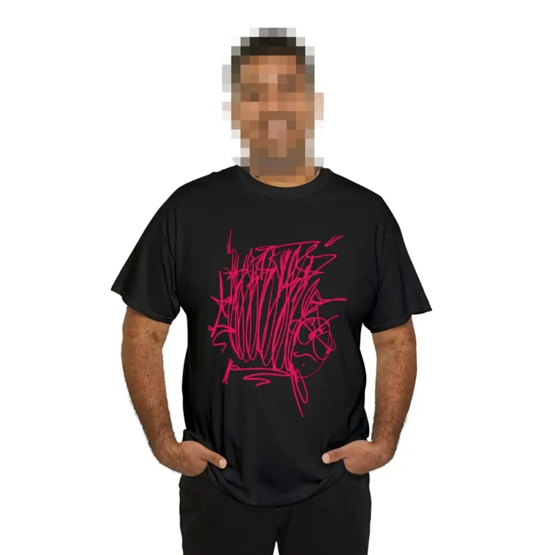 Illadel Wicket Handstyle T-shirt (Magenta)