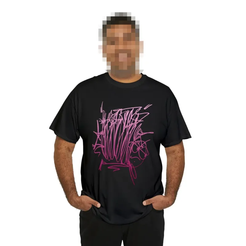 Illadel Wicket Handstyle T-shirt (Pink)