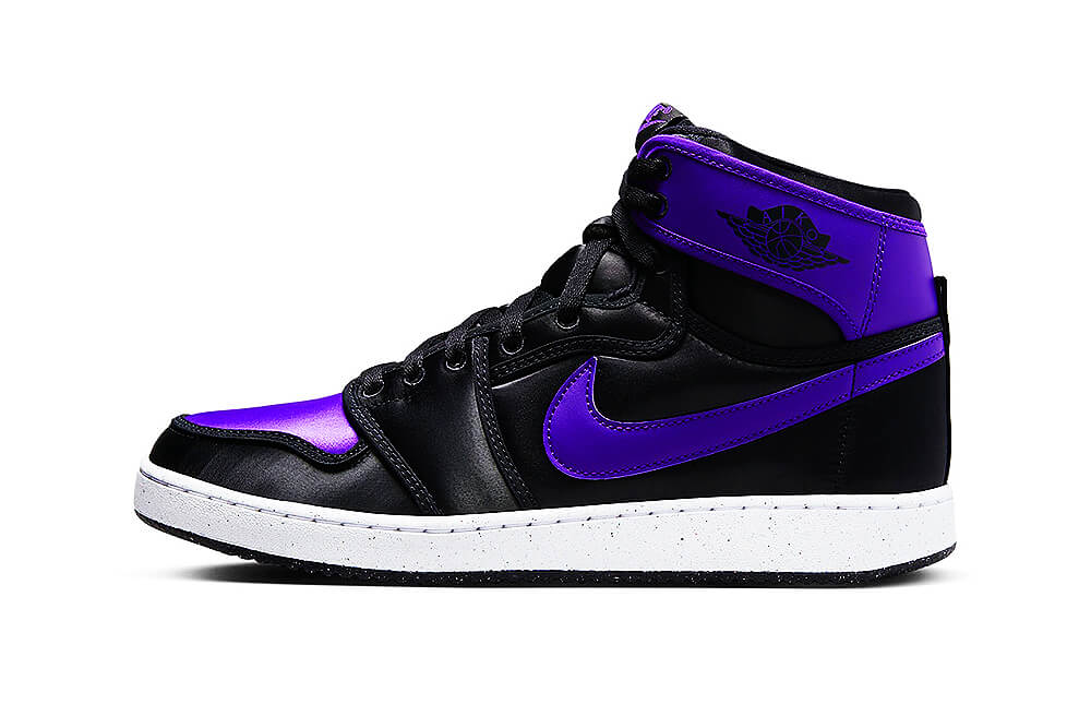 jordan1 purple