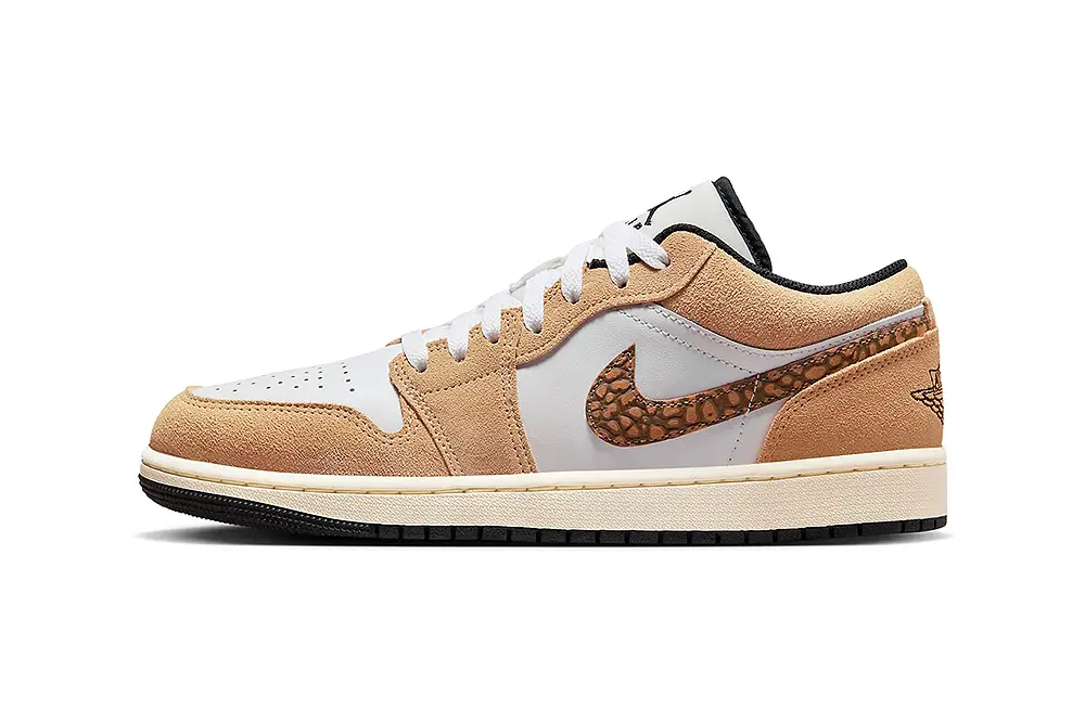 Air Jordan 1 Low Brown Elephant | Hot Razzberry Air Jordan 1 Low Brown Elephant