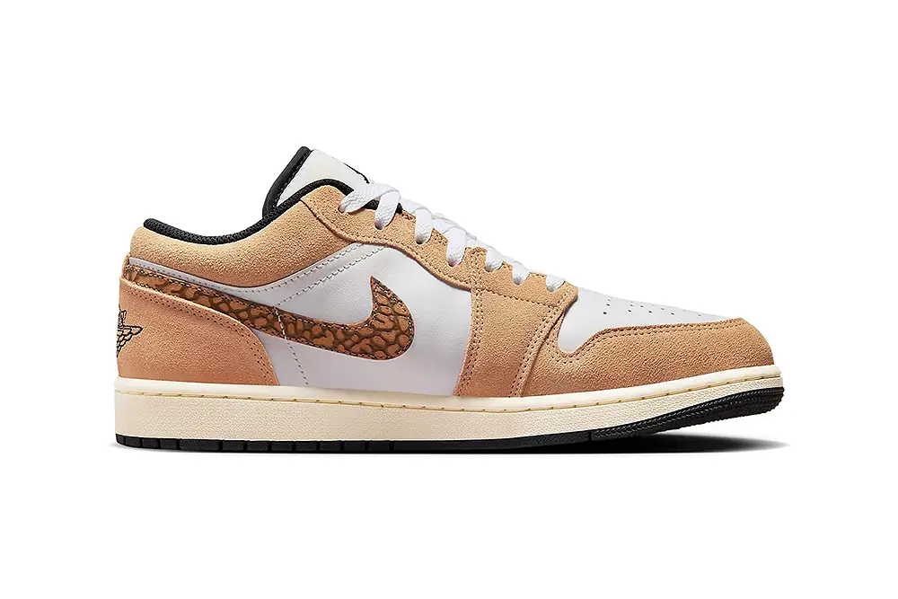Air Jordan 1 Low Brown Elephant | Hot Razzberry Air Jordan 1 Low Brown Elephant