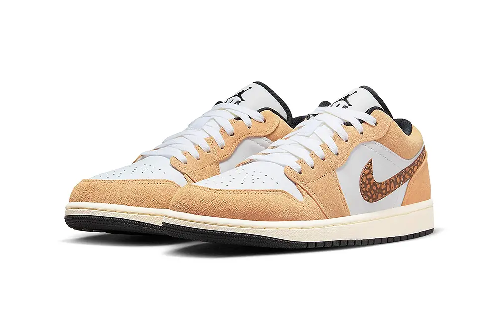 Air Jordan 1 Low Brown Elephant | Hot Razzberry Air Jordan 1 Low Brown Elephant