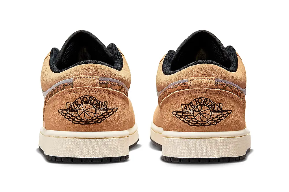 Air Jordan 1 Low Brown Elephant | Hot Razzberry Air Jordan 1 Low Brown Elephant