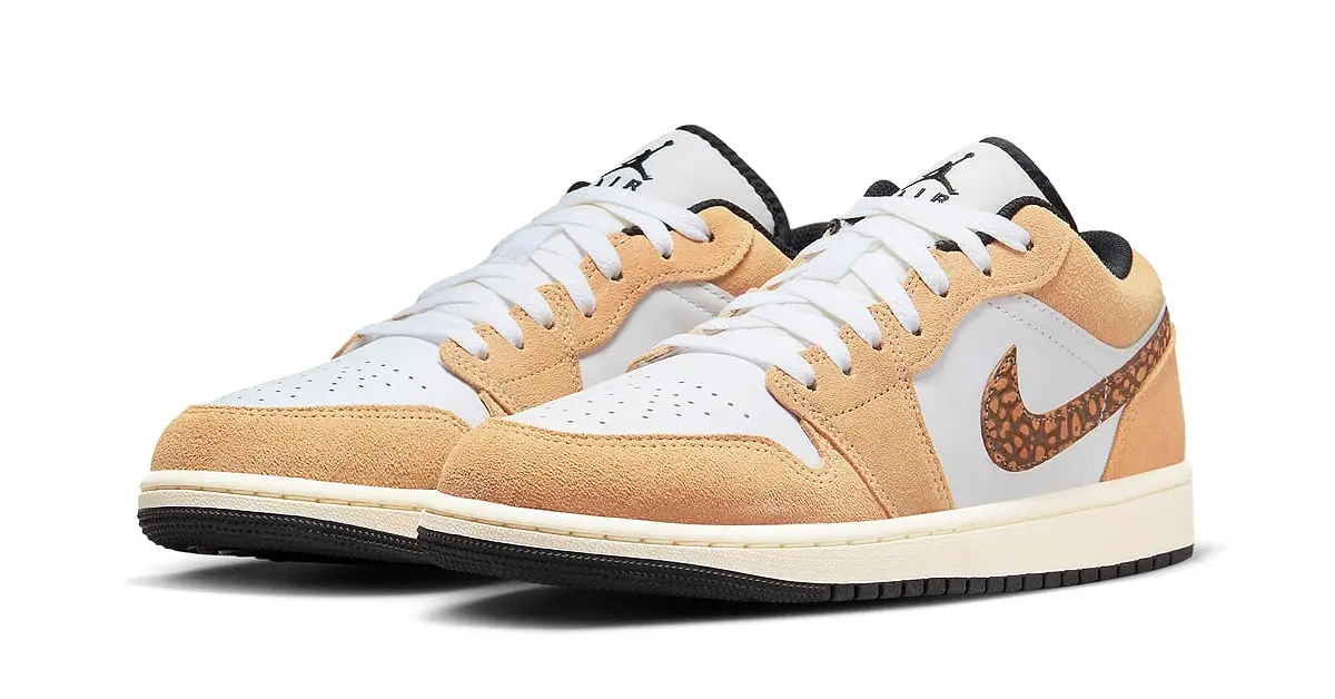 Air Jordan 1 Low Brown Elephant