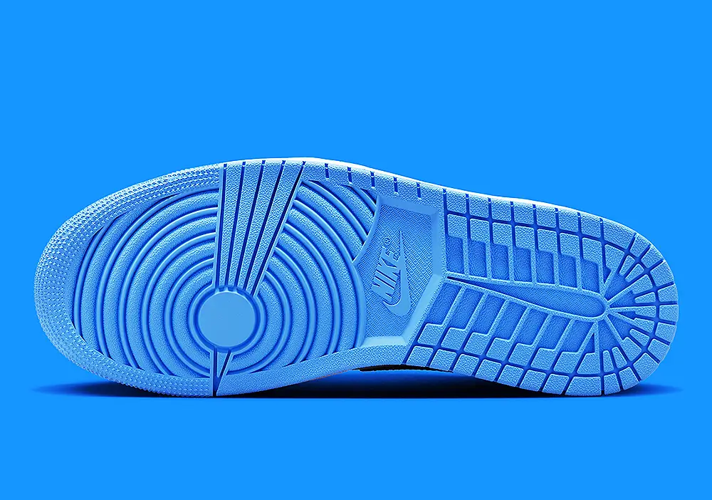 Air Jordan 1 Retro High OG UNC Toe Official Images