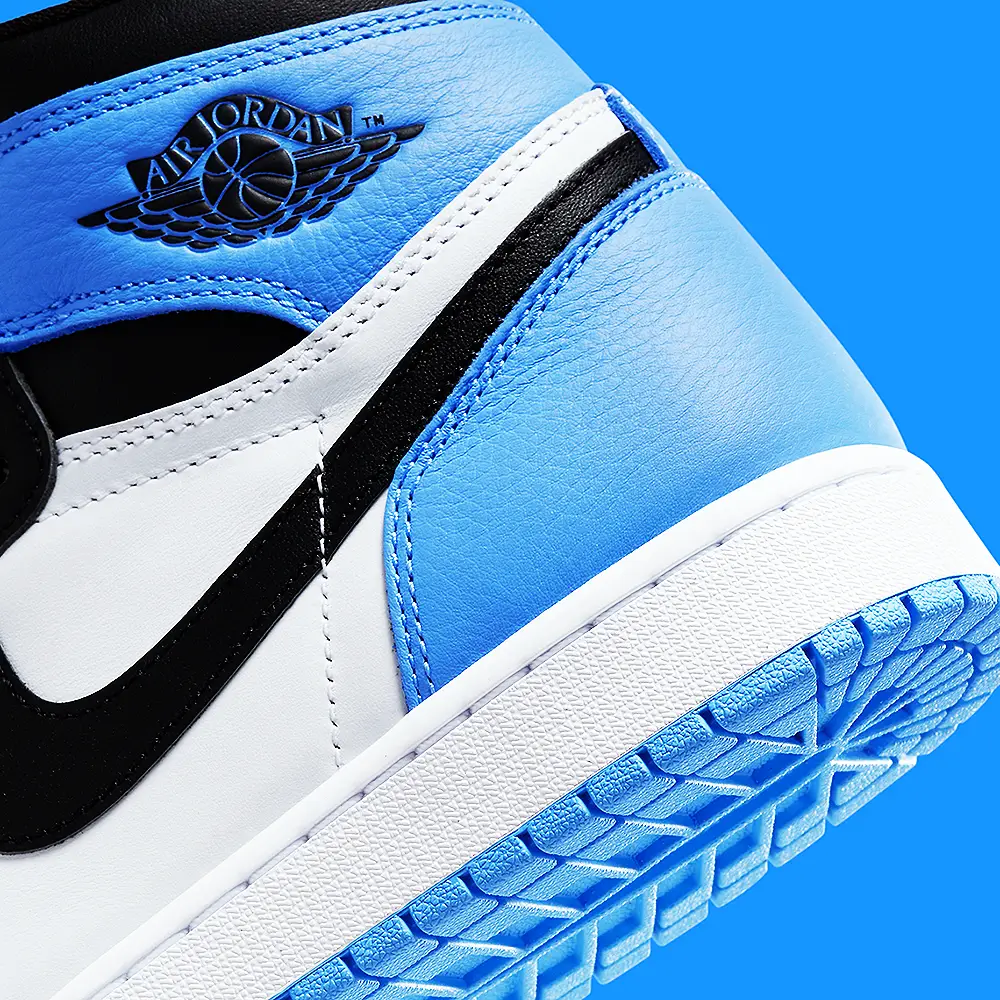 Air Jordan 1 Retro High OG UNC Toe Official Images