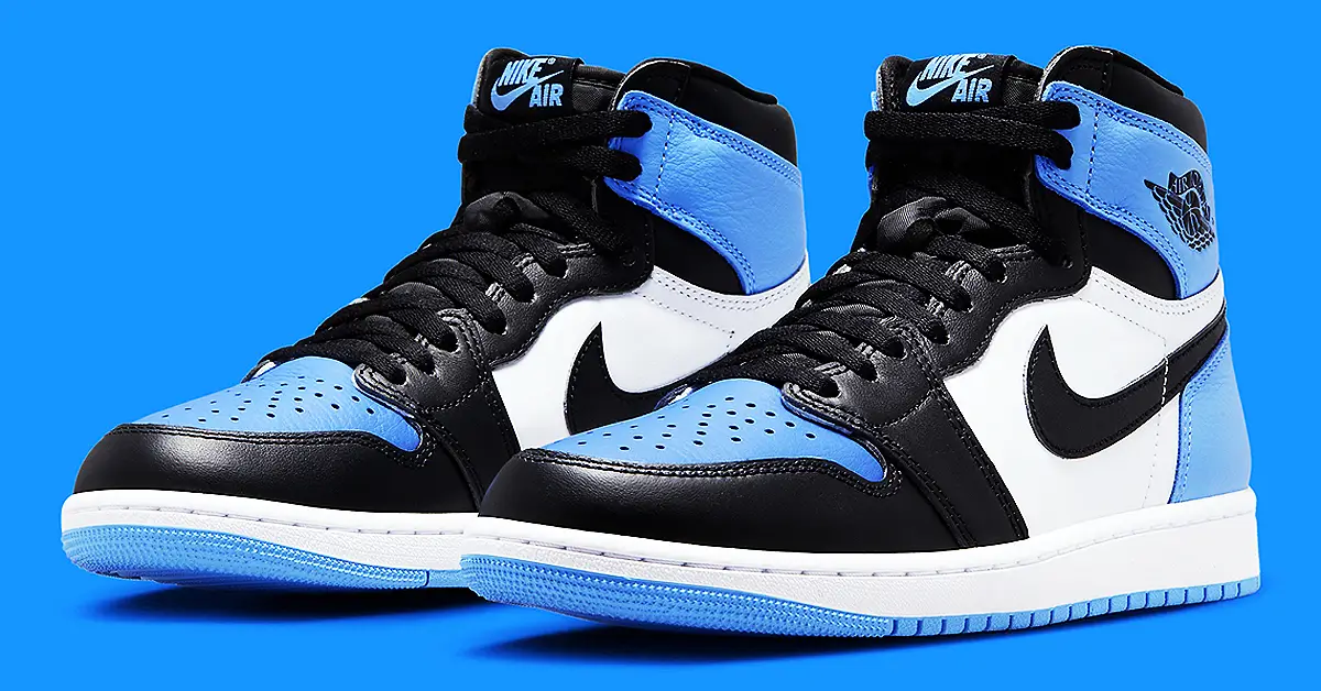 Air Jordan 1 Retro High OG UNC Toe Official Images