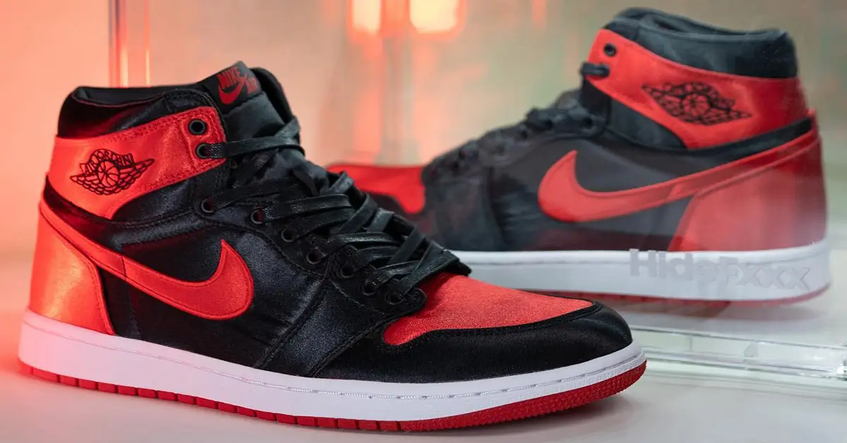 First Look The At Air Jordan 1 Satin Bred