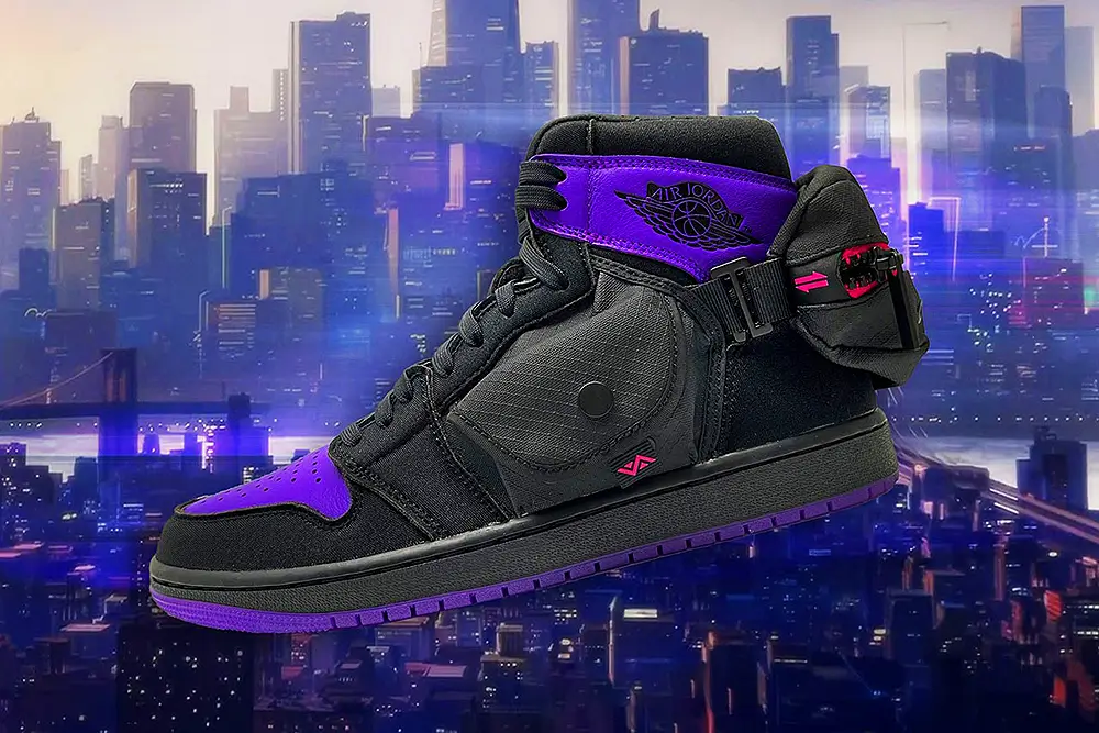 Spider-Man Air Jordan 1 Stash Utility Is Limited to 100 Pairs