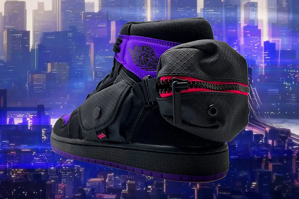 Spider-Man Air Jordan 1 Stash Utility Is Limited to 100 Pairs