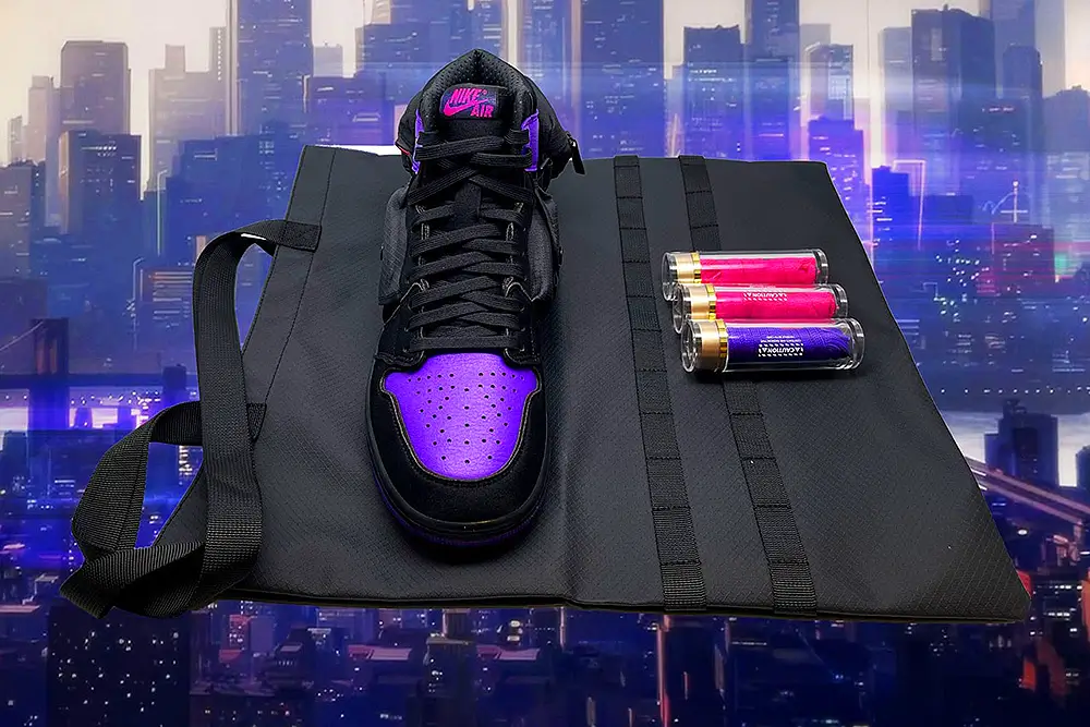 Spider-Man Air Jordan 1 Stash Utility Is Limited to 100 Pairs