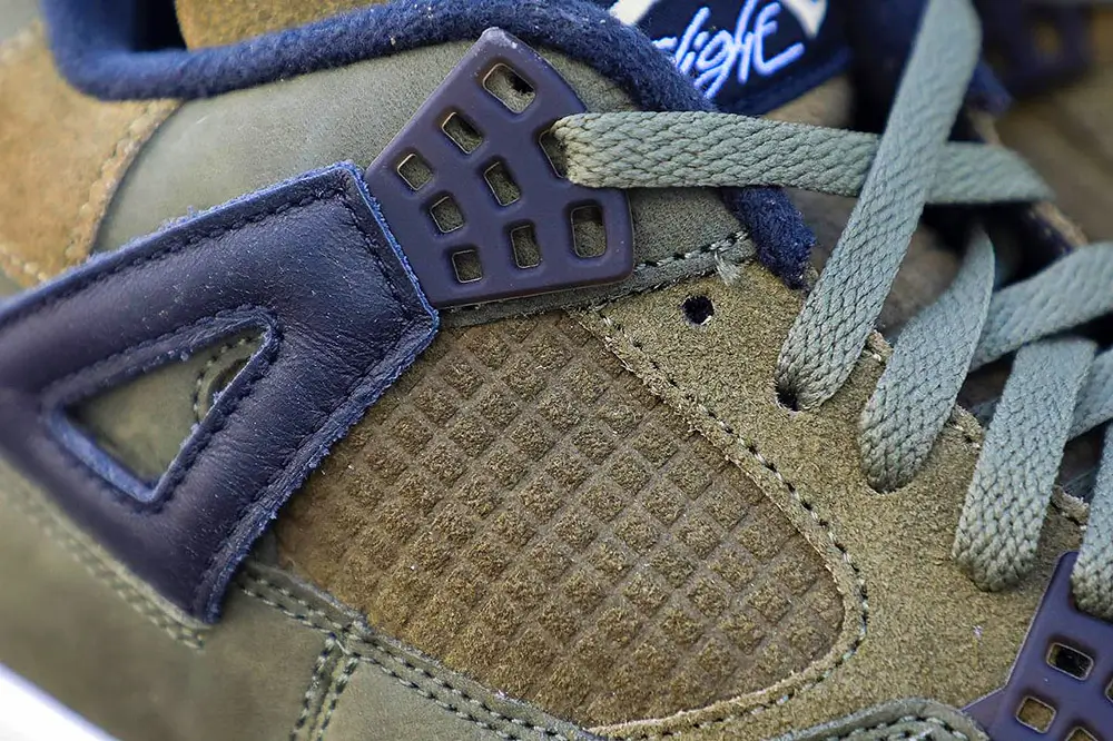 Air Jordan 4 Craft Medium Olive First Look