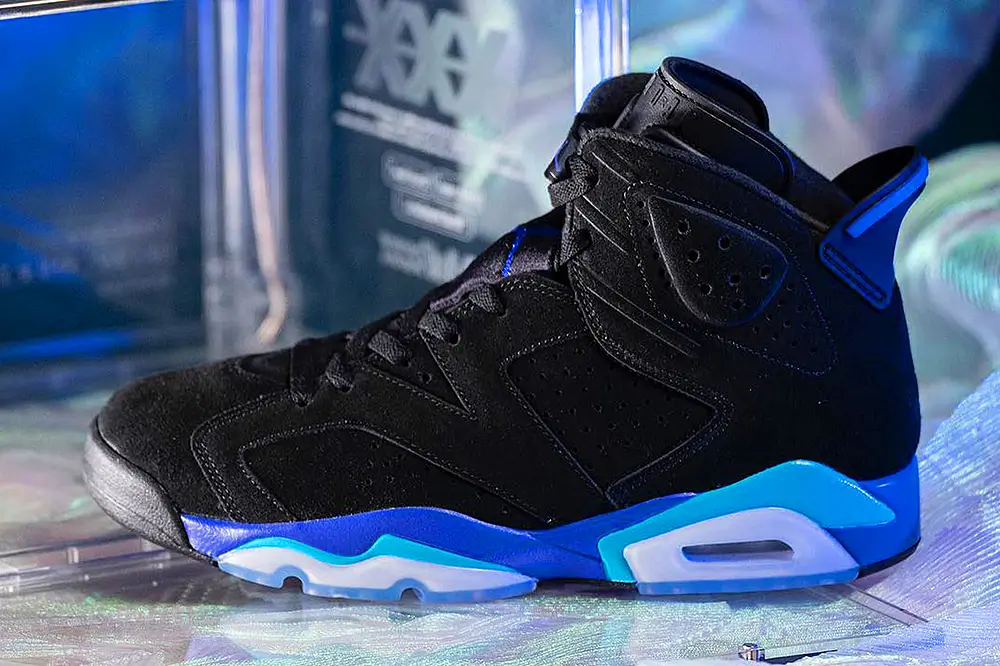 Air Jordan 6 Aqua Sneak Peek