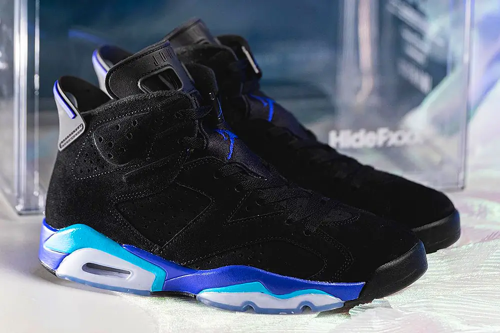 Air Jordan 6 Aqua Sneak Peek