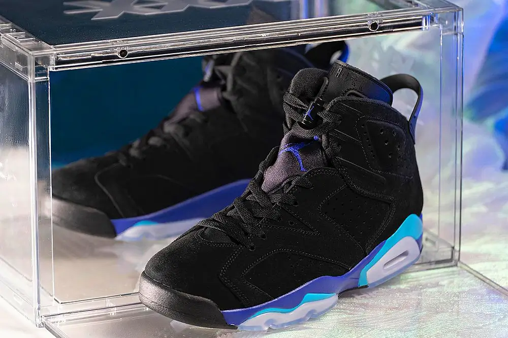 Air Jordan 6 Aqua Sneak Peek