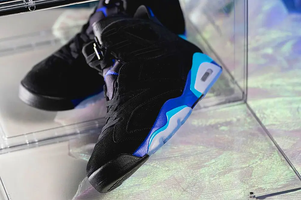 Air Jordan 6 Aqua Sneak Peek