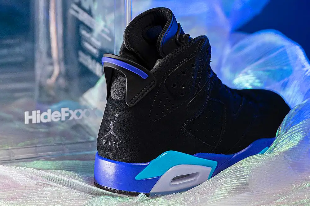Air Jordan 6 Aqua Sneak Peek