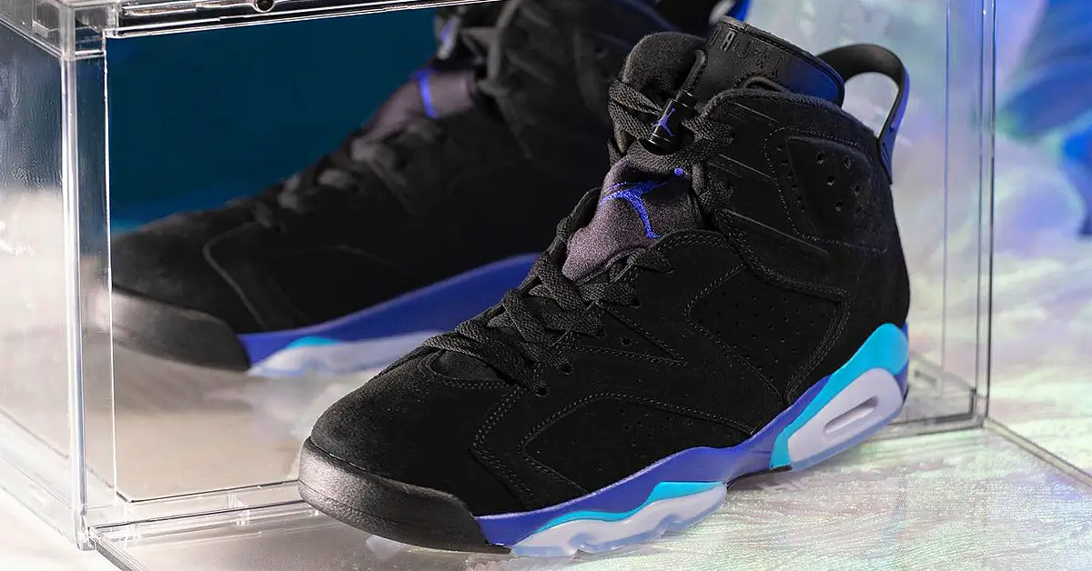 Air Jordan 6 Aqua Sneak Peek