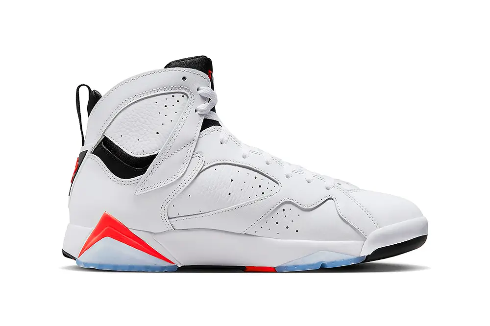 Air Jordan 7 White Infrared Official Images | Hot Razzberry Air Jordan 7 White Infrared Official Images