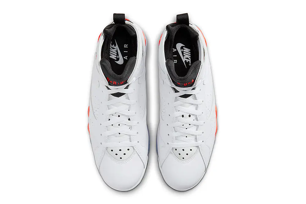 Air Jordan 7 White Infrared Official Images | Hot Razzberry Air Jordan 7 White Infrared Official Images