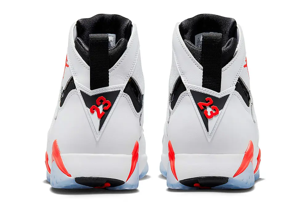 Air Jordan 7 White Infrared Official Images | Hot Razzberry Air Jordan 7 White Infrared Official Images