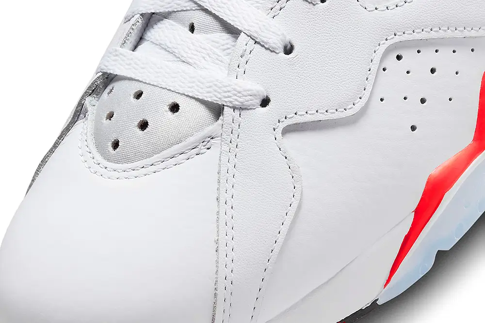 Air Jordan 7 White Infrared Official Images | Hot Razzberry Air Jordan 7 White Infrared Official Images