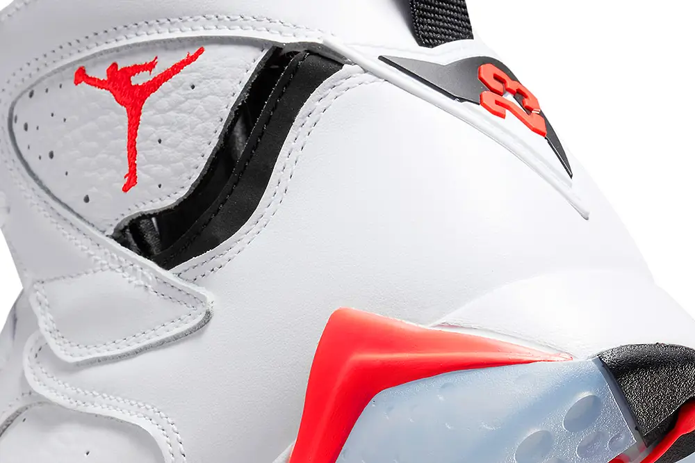Air Jordan 7 White Infrared Official Images | Hot Razzberry Air Jordan 7 White Infrared Official Images