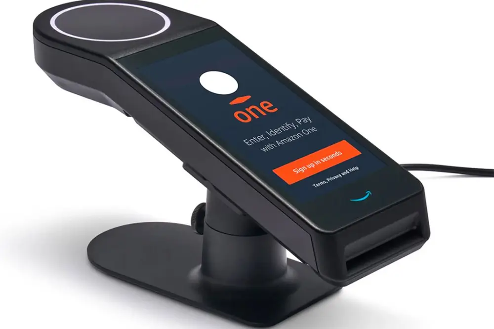 Amazon's New Palm Scanner Uses Your Hand To Checkout