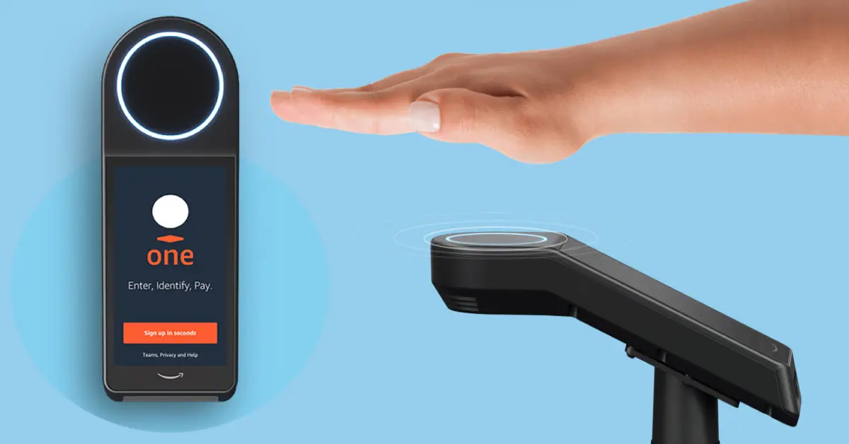 Amazon's New Palm Scanner Uses Your Hand To Checkout