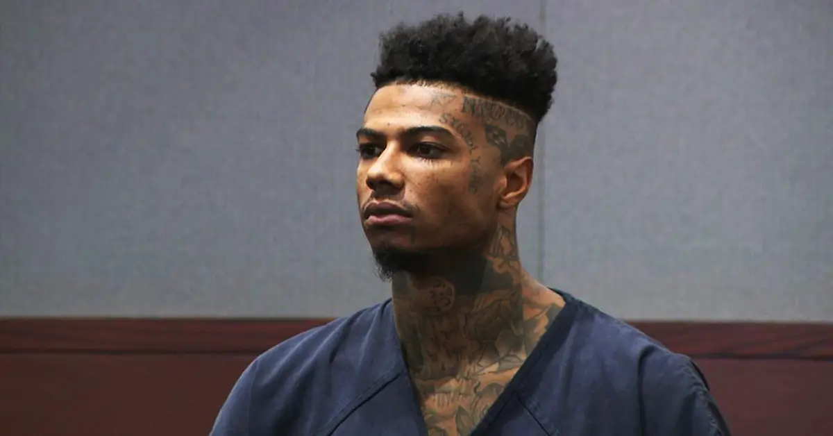 Blueface Arrested While In Court For Robbery