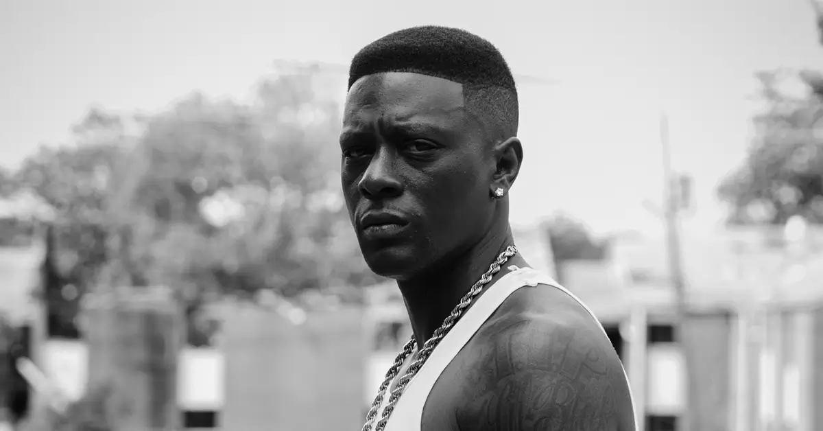 Boosie Badazz Arrested On Federal Gun Charge