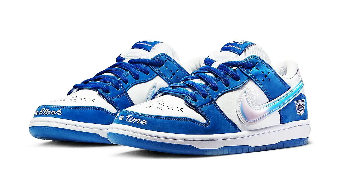 Born x Raised x Nike SB Dunk Low Release Delayed