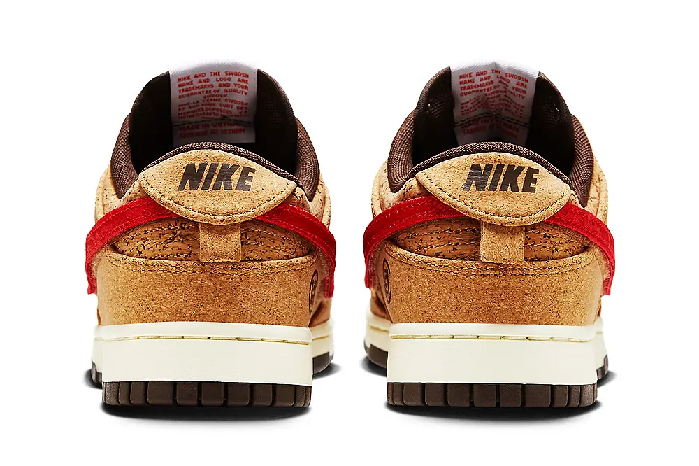 CLOT x Nike Cork Dunk Official Images