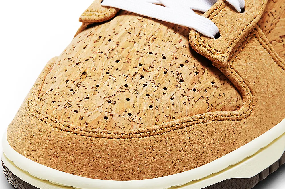 CLOT x Nike Cork Dunk Official Images