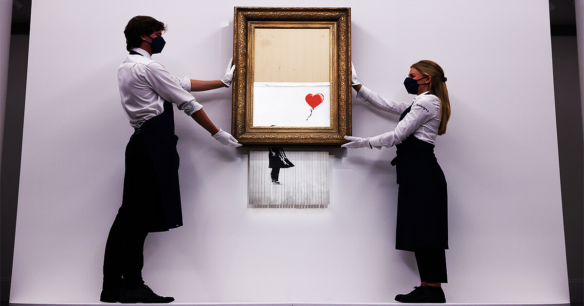 The Empire Of Outlaw Arts | Banksy
