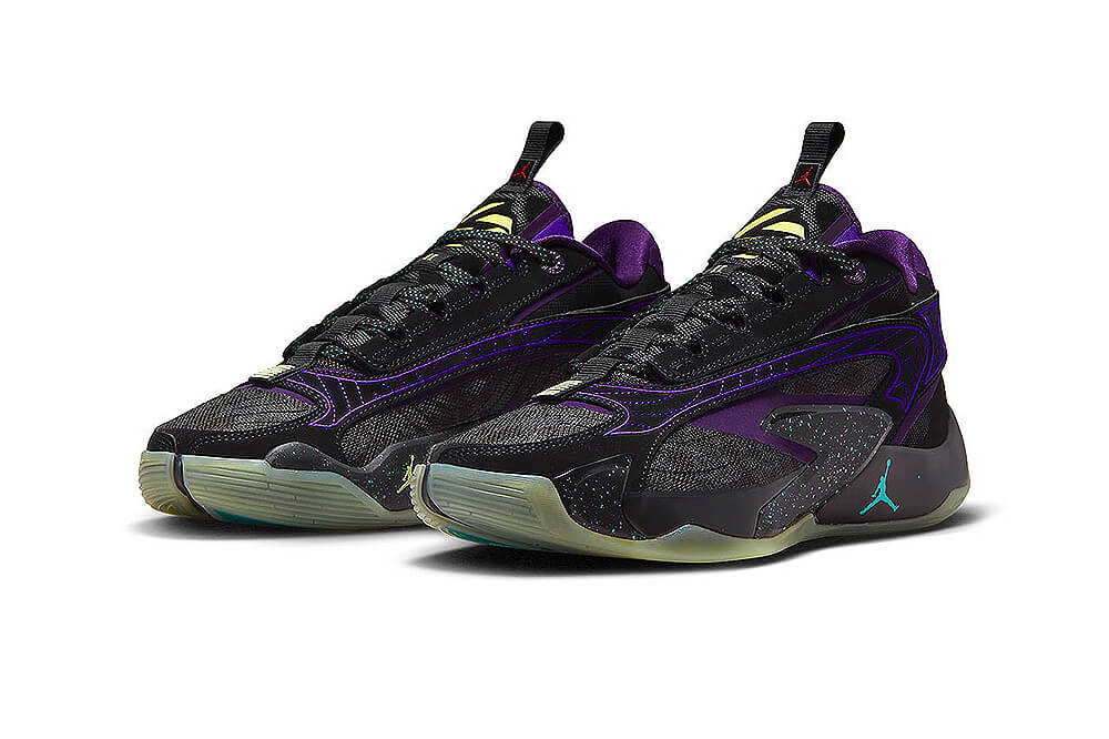 Air Jordan Luka 2 Space Hunter Official Images