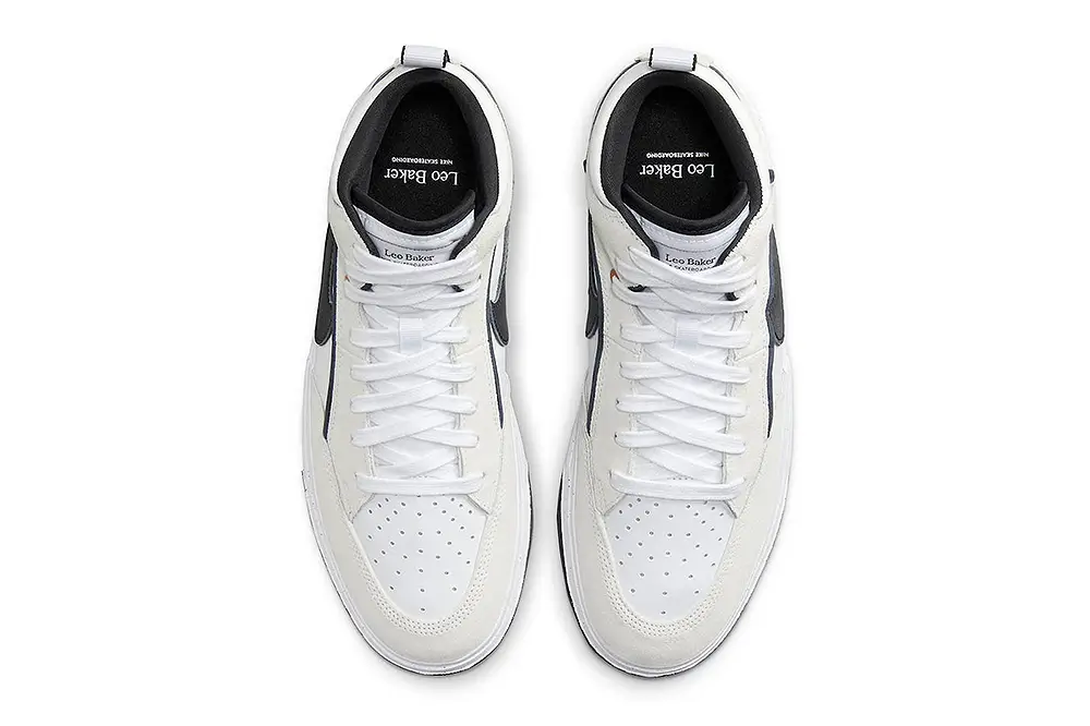 Leo Baker's Nike SB React Leo Signature Shoe